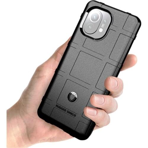 Silicone Soft Shell Case for Xiaomi 11 Mi11 Xiaomi11 Mi 11 Anti-Slip Mobile Phone Bag Cover Fundas