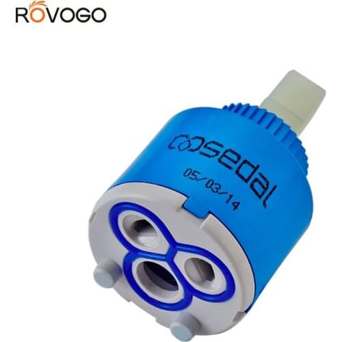 ACS/TZW/NSF/WRAS Certified SEDAL 35mm/40mm Replacement Faucet Cartridge