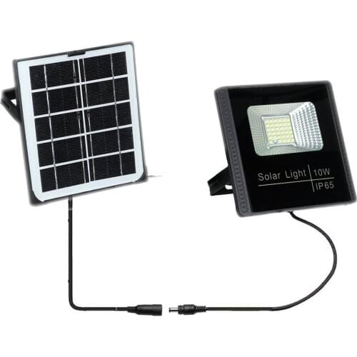 54 led Solar Flood Light Solar Street wall Lamp Waterproof Outdoor Garden rotable Spot Lights Floodlight panel 1.7M far away new