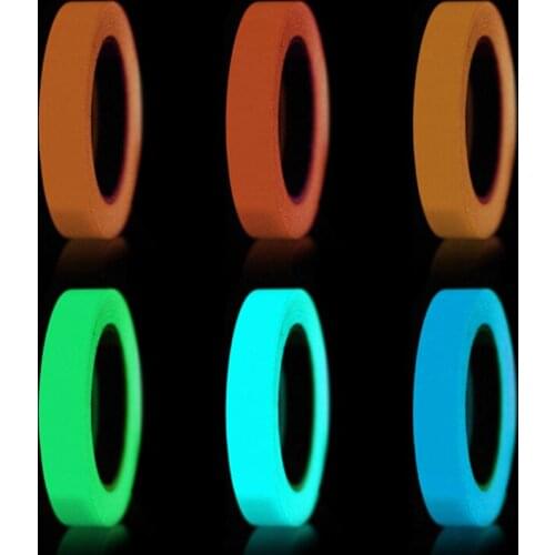 Luminous Tape Self-adhesive Warning Tape Night Vision Glow Safety Security Home Decoration Tapes Safety Stage Home Decorations