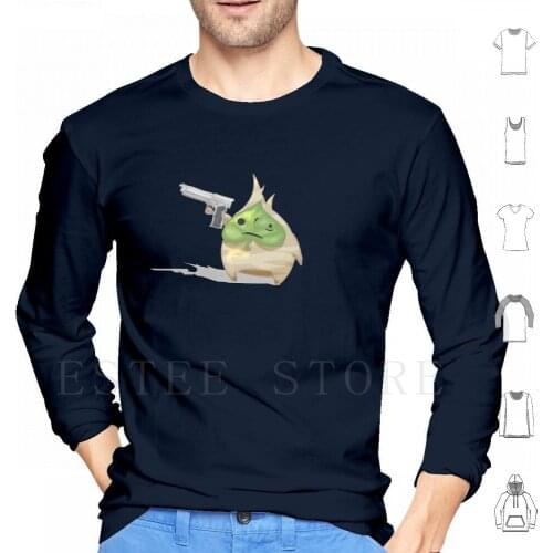 Korok Gun Hoodies Korok Breath Of The Wild Legend Of Funny Makar