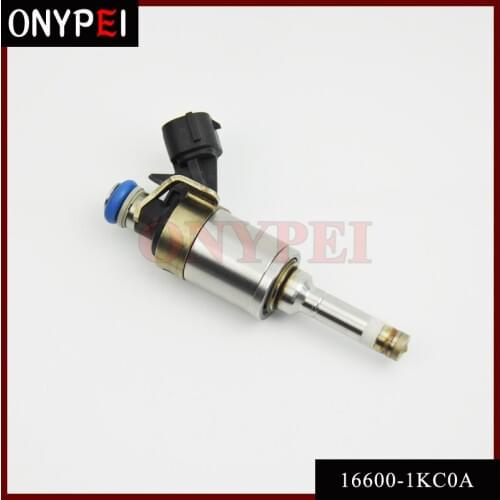 Fuel Injector 16600-1KC0A 0261500092 For Nissan Juke 2011-2014 1.6L