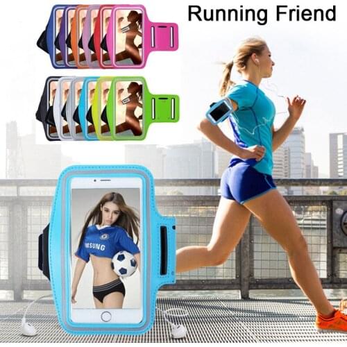 Universal Outdoor Sports Phone Holder Armband Case for Xiaomi Mi 9 Gym Running Phone Bag Arm Band Case for Huawei P20 Lite Hand