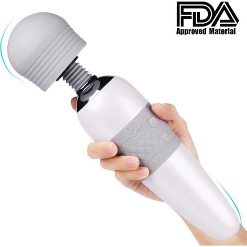 Huge Magic Wand Vibrators for women, USB Charge Big AV Stick Female G Spot Massager Clitoris Stimulator Adult Sex Toys for Woman