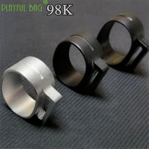 Outdoor sports fun toy GuaiQiaoHu shell throwing 98K strap ring soft bullet gun upgrade DIY accessories md101