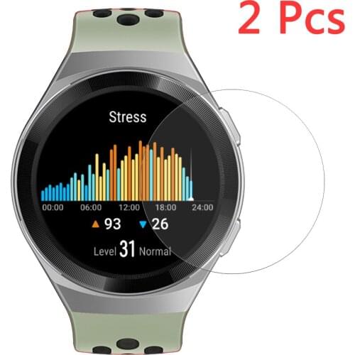 For Huawei Watch GT2e 46 MM HD Clear Tempered Glass Ultra-thin 9H 2.5D Premium Screen Protector Film for Huawei Watch GT 2e 46mm