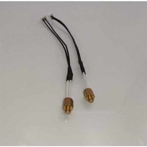 1PCS Upgrade M3 Modular Screw-on Thermistor NTC3950 100K for Wanhao PLUS Duplicator V2.1 3D Hotend MP Maker V2.1 M3 Thermistor