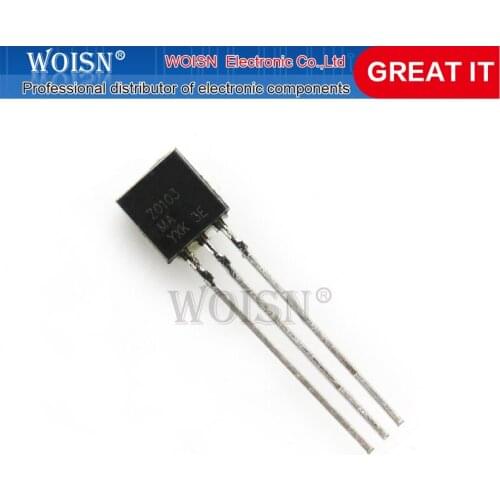 10PCS Z0103MA Z0103 TO-92 TO92 Transistor new original In Stock