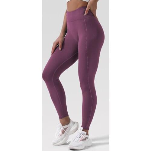 2020 Stretchy Gym Tights Seamless Leggings Women Leggings Yoga Pants High Waist Sport Gym Leggins Running Pants Women Sportswear