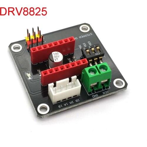 42 Stepper Motor Driver Expansion Board DRV8825 A4988 3D Printer Control Shield Module For Arduino UNO R3 Ramps1.4 DIY Kit One