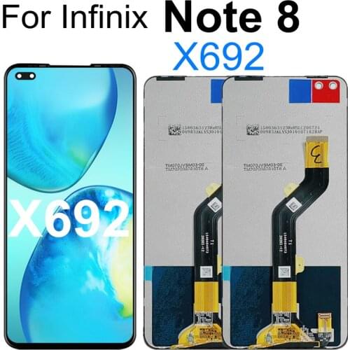 6.95" LCD For Infinix Note 8 X692 LCD Display Touch Screen Digitizer Assembly Replacement For Infinix Note8 LCD Display