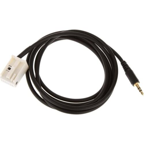 3.5mm AUX-IN Adapter Cable For Mercedes Comand APS NTG for Benz