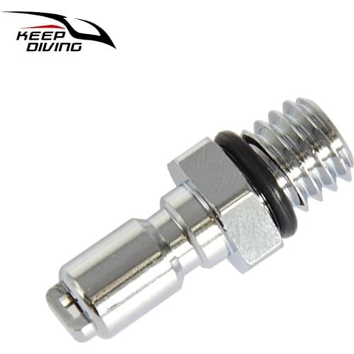Scuba Diving Accessories Replacement for BCD Power Inflator Nipple Scuba Standard Power Inflator Adapter