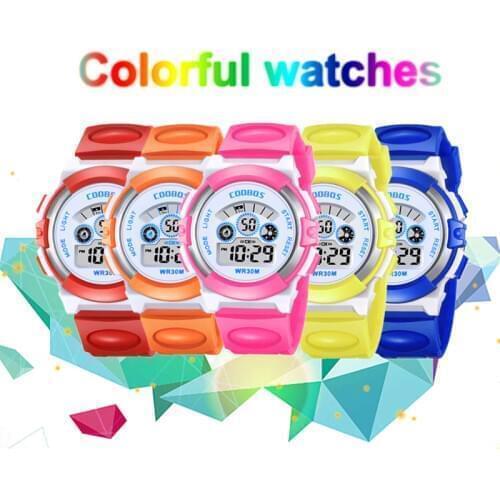 Coobos Children's Electronic Watch China