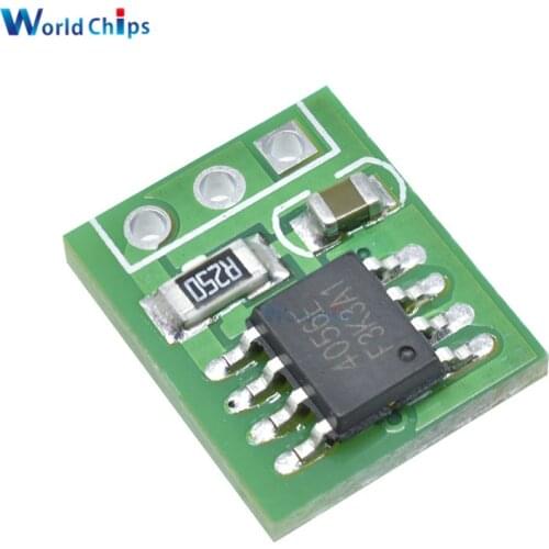 DD08CRMB 5V 1A Ultra-small Li-ion Lithium Rechargeable Battery Charger Module instead TP4056 for Toy 18650 Breadboard Power Bank