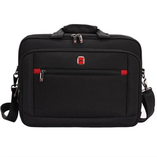 Business Protect Computer Bag Swiss-Style Multifunctional Men Messenger Nylon Bags Tote Briefcase Mochilas Para Laptop