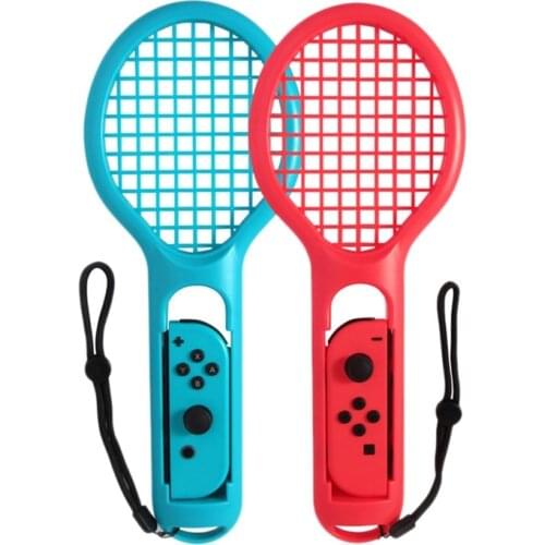 Tennis Racket Handle Joy-Con Holder for Nintendo Switch ACES Game Player