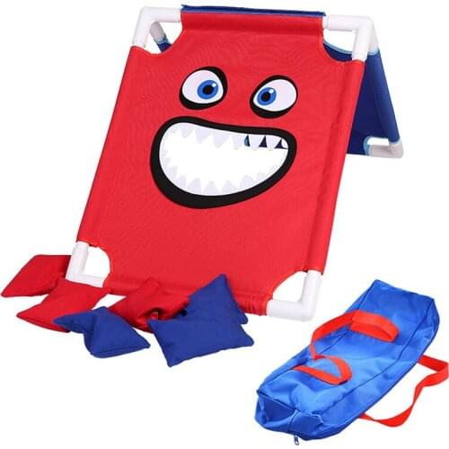 Children Throwing Bean Bag Game Toy Safe Throwing Sandbags Bean Bag Party Interactive Competitive Competition Games Children Toy