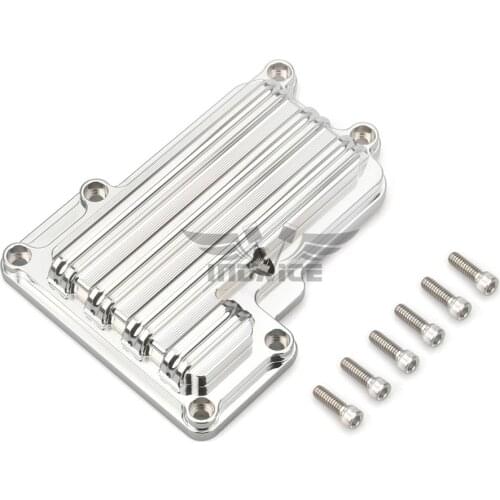 For harley Chromed Gauge Transmission Top Cover Dyna 06-17 FLT Touring Trike 07-16 Softail 07-17 twin cam models