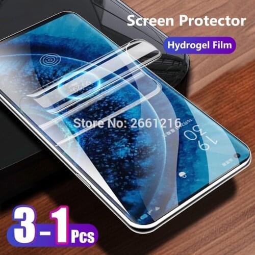 For Oppo Find X2 X 2 FindX2 Pro Neo Lite Front Slim Full Cover to Edge Soft TPU Hydrogel Film Explosion-proof Screen Protector