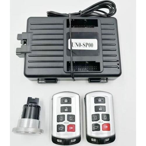 For Toyota Sienna Year 13-17 Car Add Push Button Start Stop Remote Key Start Stop System And Keyless Entry Keyless Go Car Access