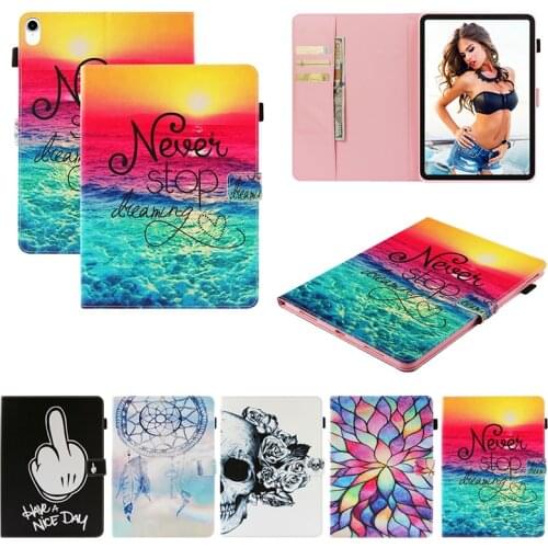 Easterm 12PC Hard Back Cover PU Leather Shockproof For New iPad 10.2 inch 2019 Tablet Case iPad 7th Generation iPad Pro 11 10.2