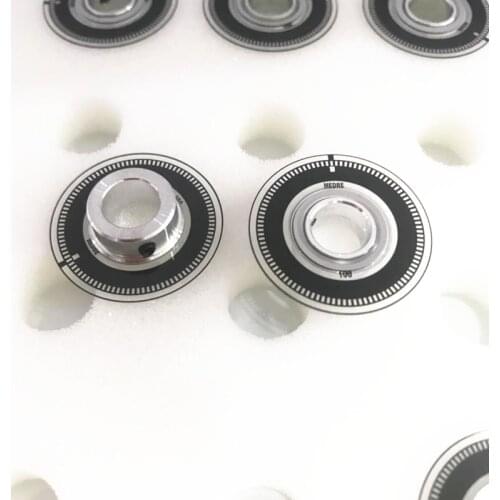 Photoelectric rotary encoder code grating encoder disk 100CPR for HEDS-9701#C54 HEDS9700C50 HEDS9700C54