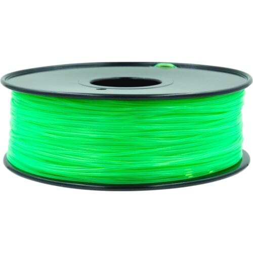 Flexible PLA soft 3D printing filament 0.5KG/1KG/Spool 1.75mm Soft PLA filament 3D Printer material multi Color Rubber