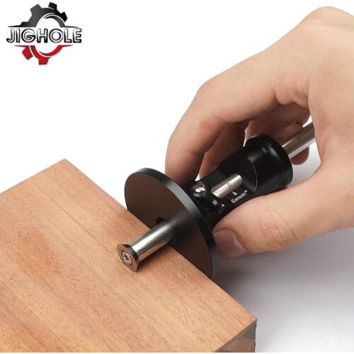 Woodworking Carpenter Scriber European-Style Aluminum Alloy Resistance Marking Tool Linear Drawing Mortise Measuring Gauge