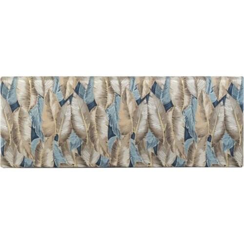 Headboard DKD Home Decor Polyester MDF Wood (160 x 10 x 60 cm)