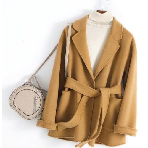JINJIAXIAN Women's Short Coats