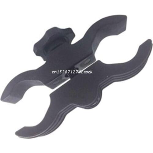 77JE Bike Flashlight Lamp Mount LED Torch Clip Bracket Holder for IR Illuminators/IR LED Light