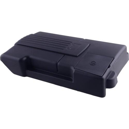 Electrode Engine Battery Cover Shell Protector Car Dustproof ABS Fit for VW Tiguan Passat B8 Golf Sportsvan MK7 Touran 2017 2018