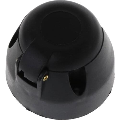 2021 New 12V 7 Pin Plastic Trailer Towing Electrics Plug Towbar Socket Car Plug Socket Wiring Connector Adapter Car Accessories