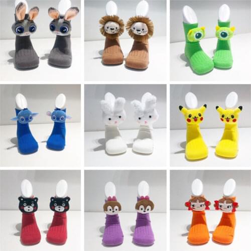 2021 New Baby Girls Socks Spring Autumn Cotton Newborn Baby Socks Baby Kids Socks for Children Boys Socks 1-12Y