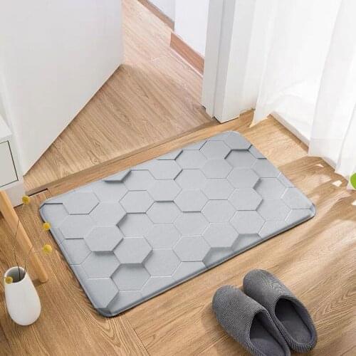 New Style Modern Door Mat For Entrance Door Kitchen PVC Carpet Waterproof Rectangle Welcom Carpet Washable Childrens Floor Mat