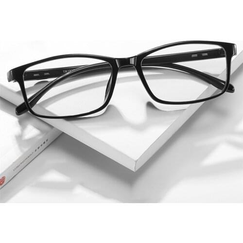 New TR90 Anti Blue Light Glasses Mens Computer Sports Gaming Protective Eyewear Womens Lightweight Super Tough Spectacle Frame