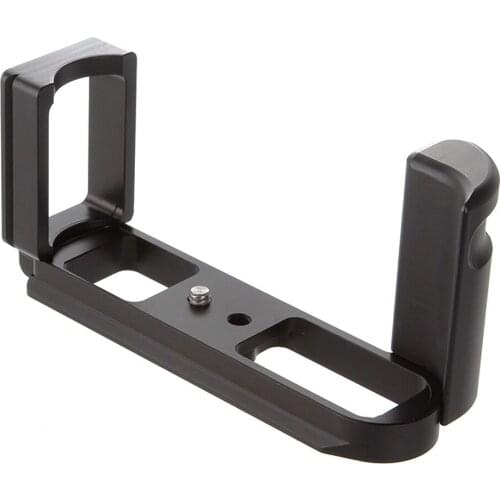 Solid L Type Camera Quick Release Plate Vertical Clapper Grip for Leica Q Camera Typ116 Accessories
