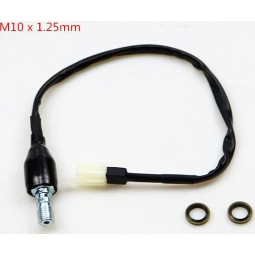 Motorcycle Street Bike off Road 1.25mm Hydraulic Master Cylinder Brake Switch