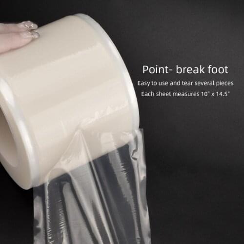 Hot Disposable Tattoo Protective Film Waterproof Tattoo Barrier Film For Permanent Makeup Supply Tattoo Accesories