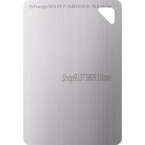 304 Stainless Steel Chopping Board Rectangular Chopping Board For Household Kitchen, Double-sided Chopping Board, Ant