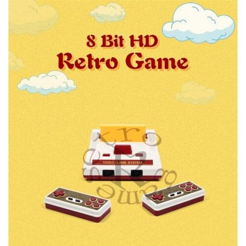 RS-3 118 HD+AV Games 8 Bit Retro Game Vidoe console wireless controller video game console everdrive tv game