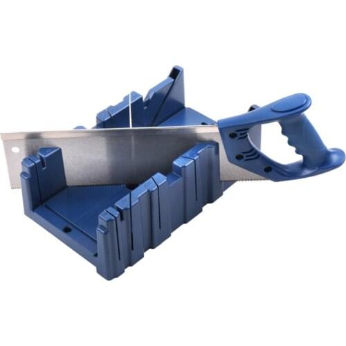 Hand Saw 360mm Angle Slot Type ABS DIY Woodworking 45 Degree For Woodworkers Carpenter