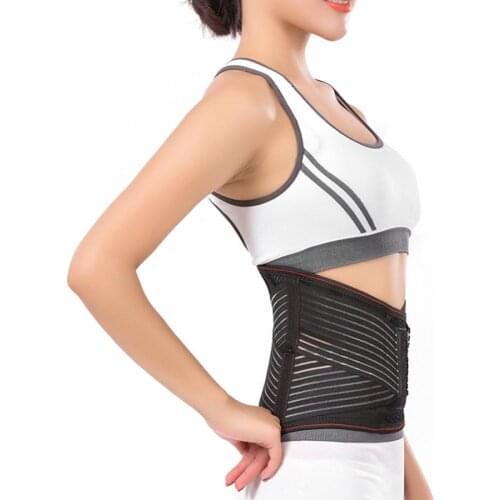 Self Heating Waist Support Belt Lumbar Brace Pain Relieve Waist Band for Women Braces Supports