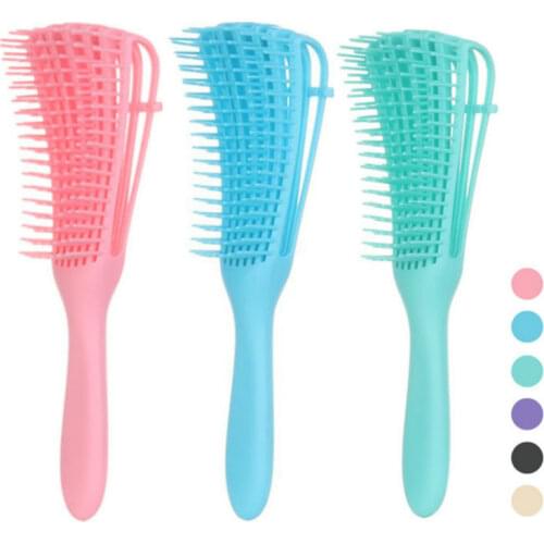 Adjust Hair Brush Scalp Massage Comb Women Detangle Hairbrush Comb Health Care Comb for Salon Hairdressing Styling