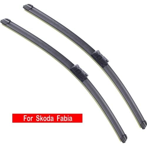 Windshield Wiper Blade For Skoda Fabia/Fabia (Hatchback Combi) 2000-2018 Car Accessories front window wiper blades