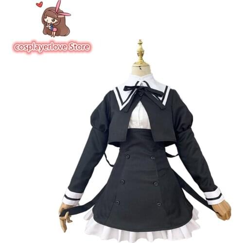 Assault Lily BOUQUET Hitotsuyanagi Riri Cosplay Custom Made costume Halloween Christmas Costume