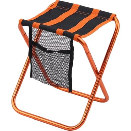Foldable Outdoor Fishing Chair Portable Lightweight Oxford Cloth Folding Picnic Camping Chairs