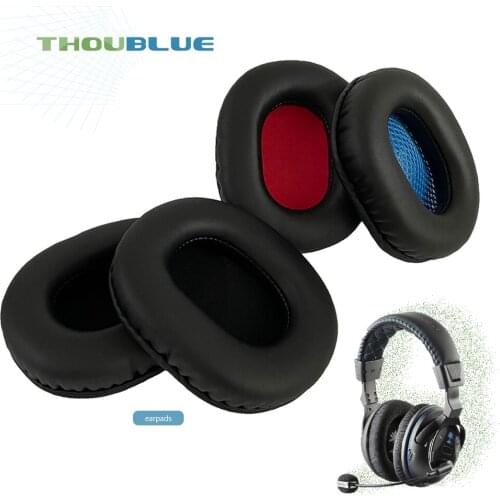 THOUBLUE Replacement Ear Pad For Turtle Beach Ear Force PX5 PX51 Earphone Memory Foam Cover Earpads Headphone Earmuffs Sleeve
