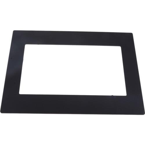 Universal 2DIN Car Stereo CD/DVD Radio Fascia Panel Frame Fitting for Installation In-Dash Mounting Frame 231x168mm